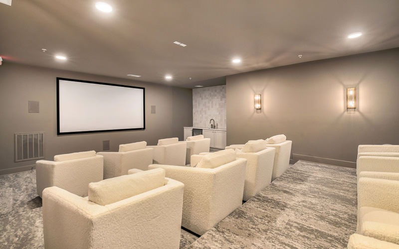 large movie theater