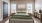 large windows in spacious bedroom