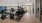 second floor landing with exercise equipment