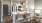 kitchen counter with chairs