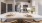 bright c-shaped kitchen