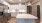 pendant lights over serving counter