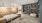 residents' lounge with bookshelves