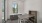 office space with recessed lighting