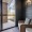 furnished porch with windows