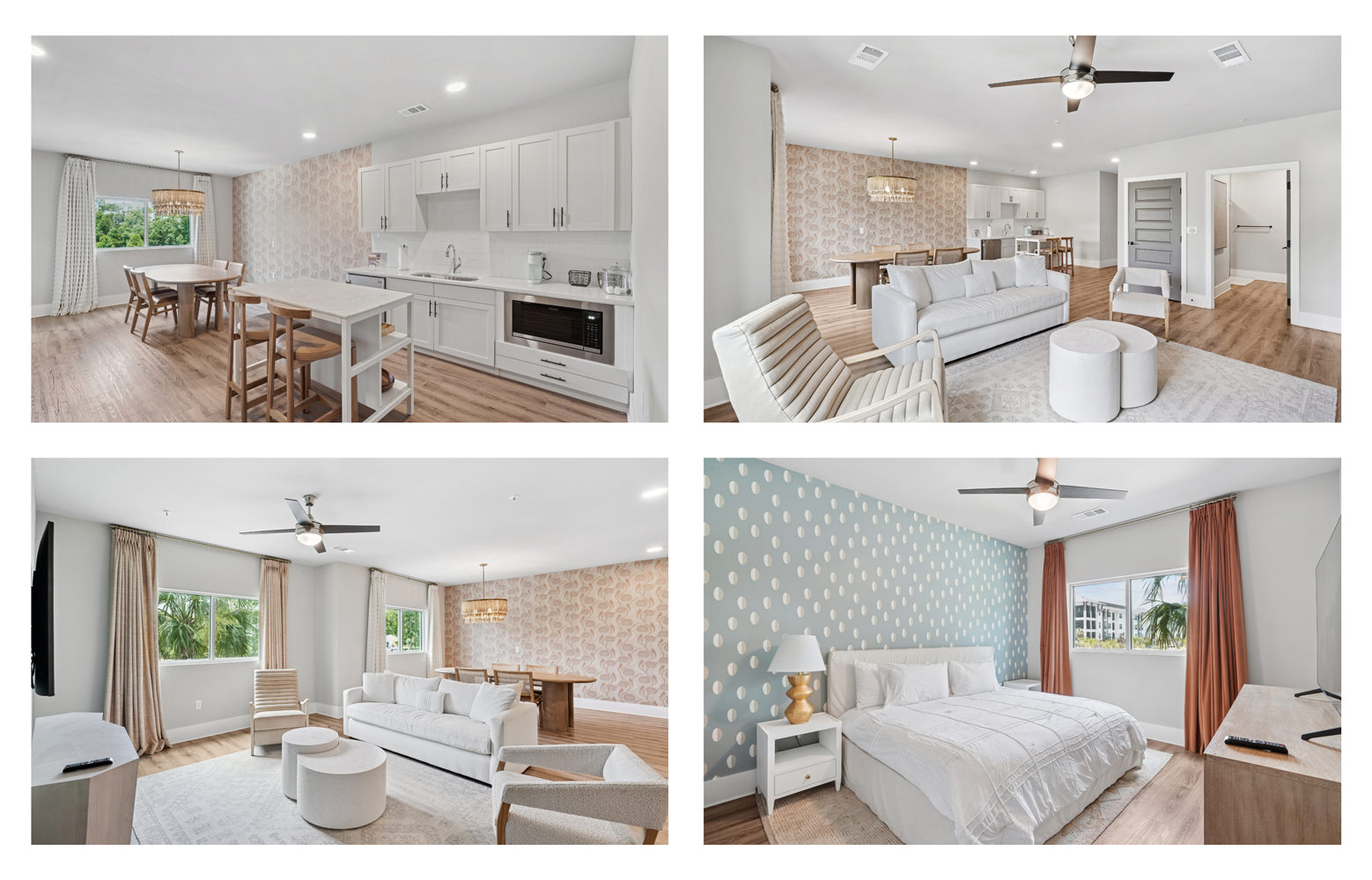 Enduring Style. Unparalleled Comfort. apartment interiors