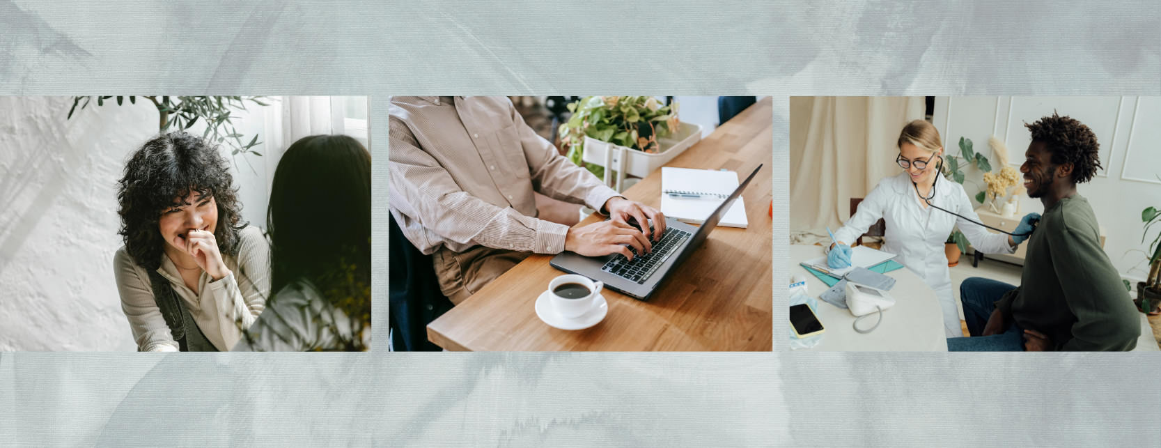 Preferred Employer Program banner of resident images